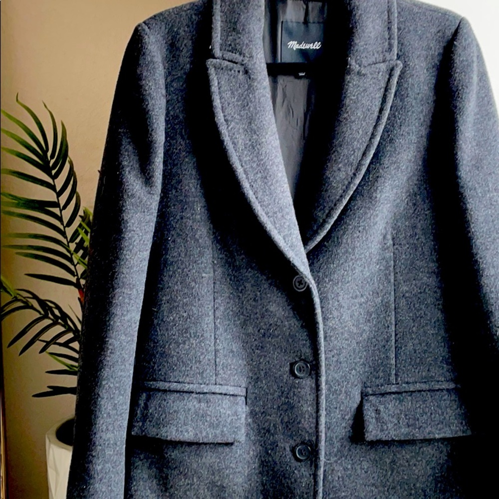 Madewell Duster Coat